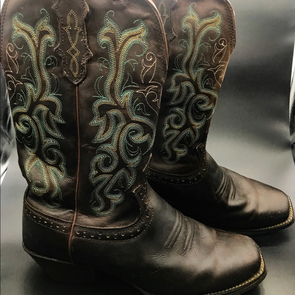 Justin Stampede Boots